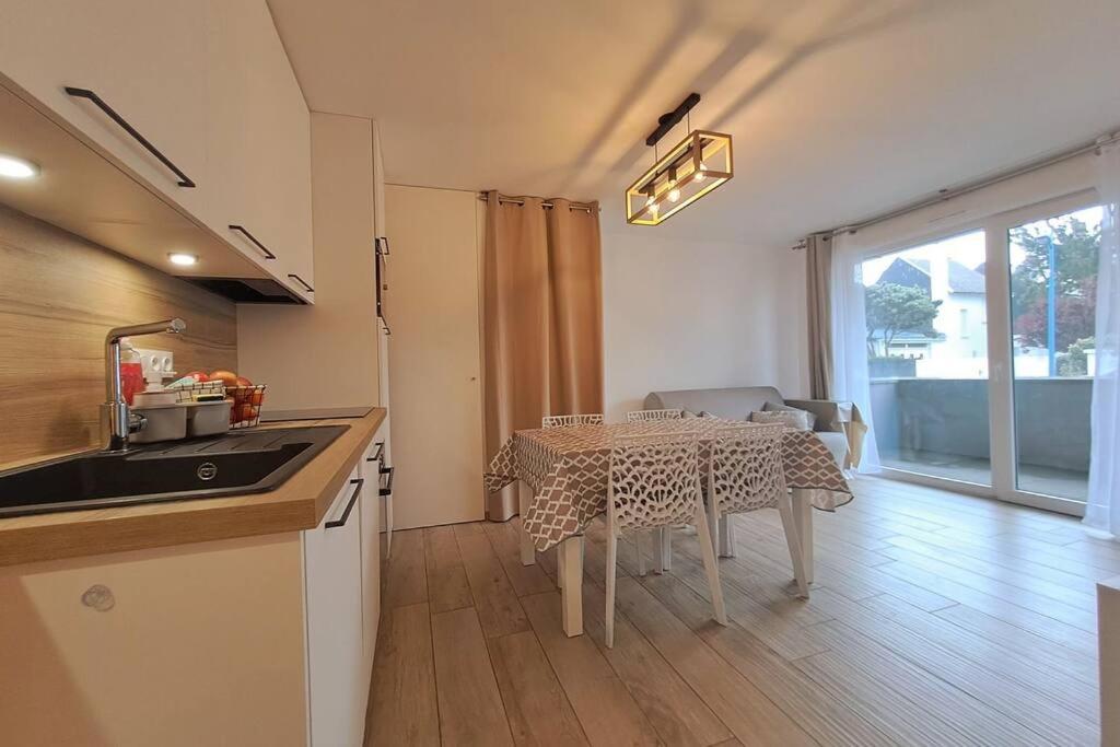 Appartement A Quelques Pas De La Mer Et Du Centre แมร์ลิมงต์ ภายนอก รูปภาพ
