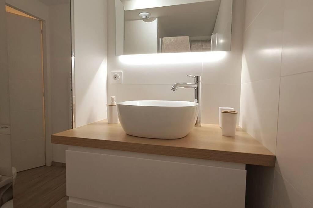 Appartement A Quelques Pas De La Mer Et Du Centre แมร์ลิมงต์ ภายนอก รูปภาพ